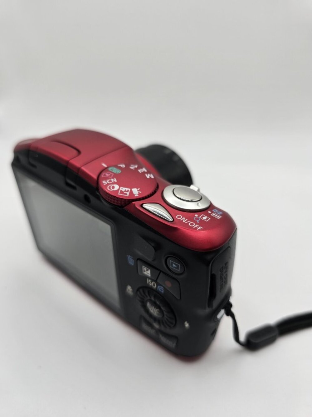 Canon PowerShot SX150 IS 14.1MP Digital Camera Red w/12x Zoom Bundle Tested - Picture 6 of 12